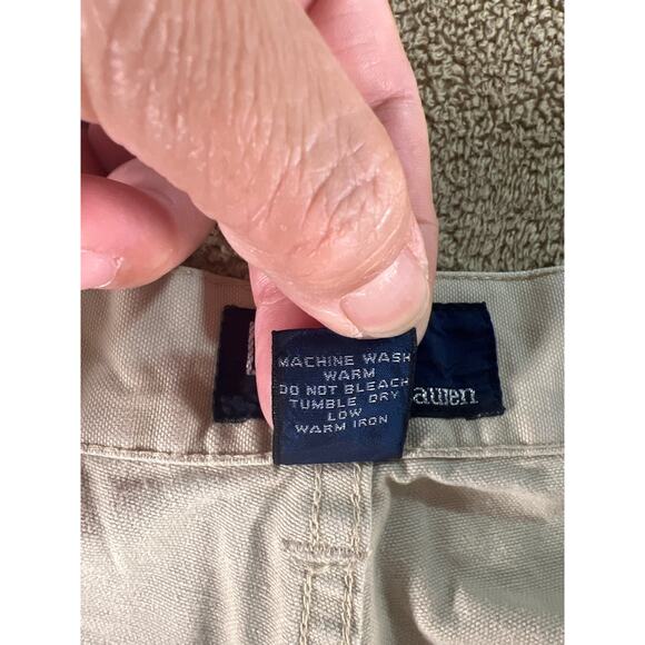 Polo Ralph Lauren, Men's Casual Workwear 5 Pocket Beige Pants Size 40x32 RN41381 - Picture 8 of 10